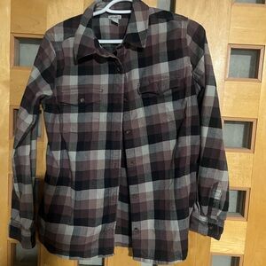 Carhartt Flannel Chore Shirt, 8/10